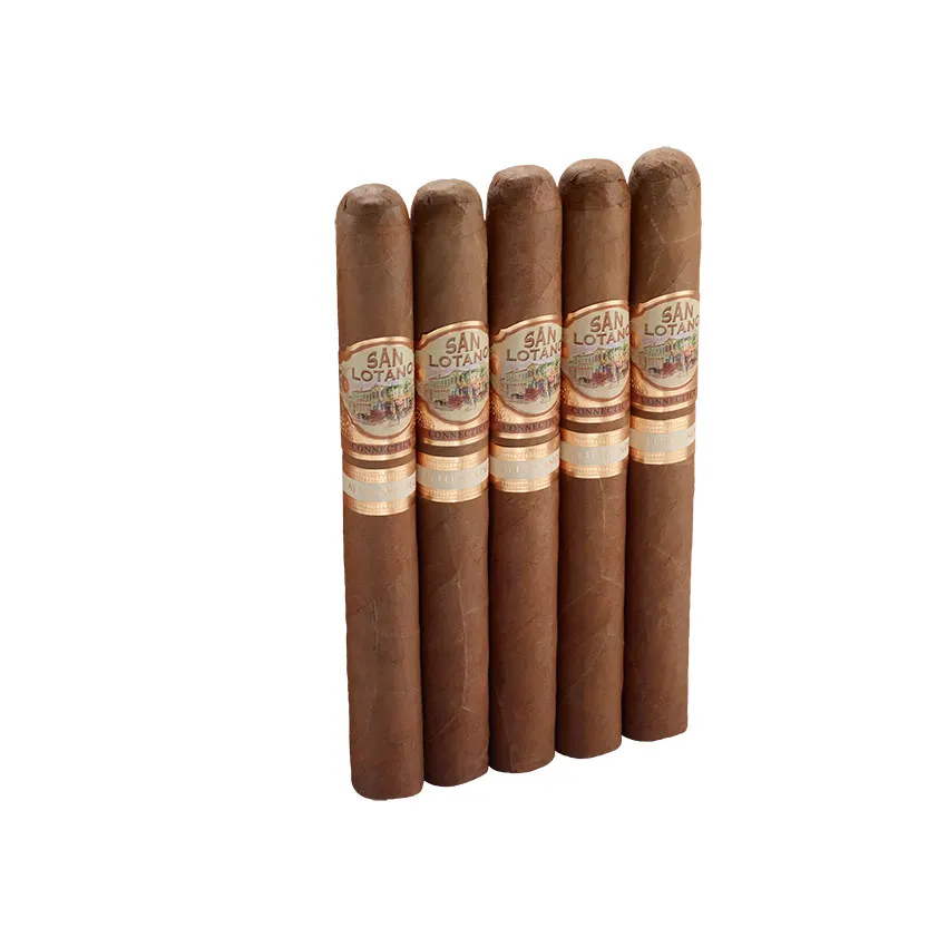 San Lotano Requiem Connecticut Churchill Natural | Churchill | Pack of 5