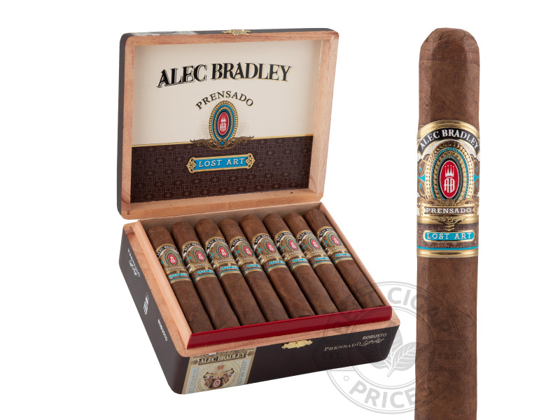 Alec Bradley Prensado Lost Art Robusto - 24 Cigars