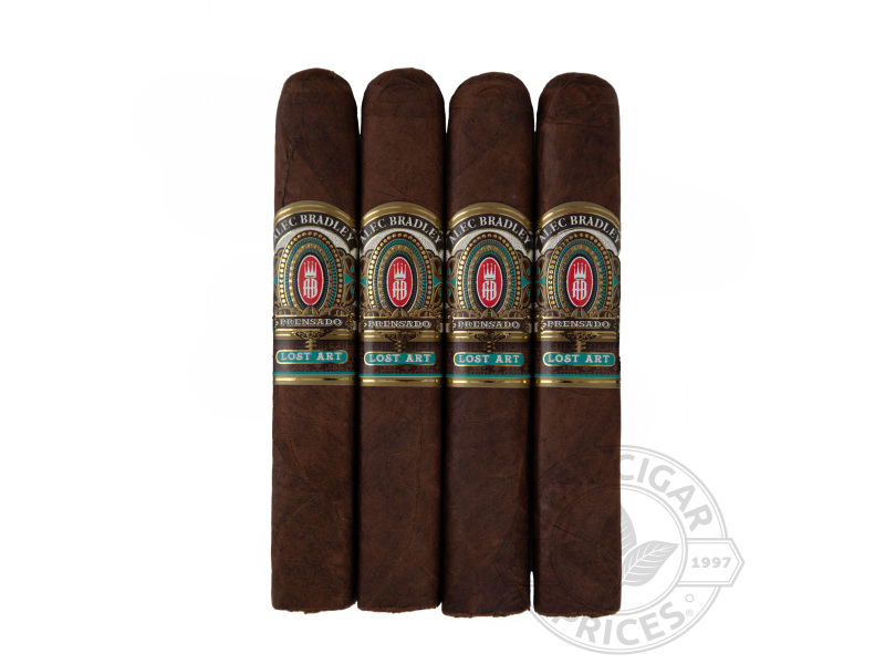 Alec Bradley Prensado Lost Art Robusto - 4 Cigars