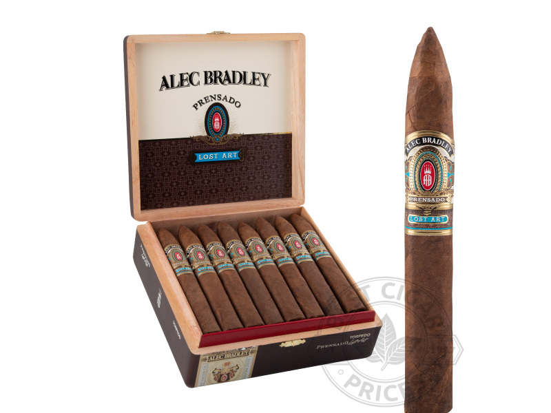 Alec Bradley Prensado Lost Art Torpedo - 24 Cigars