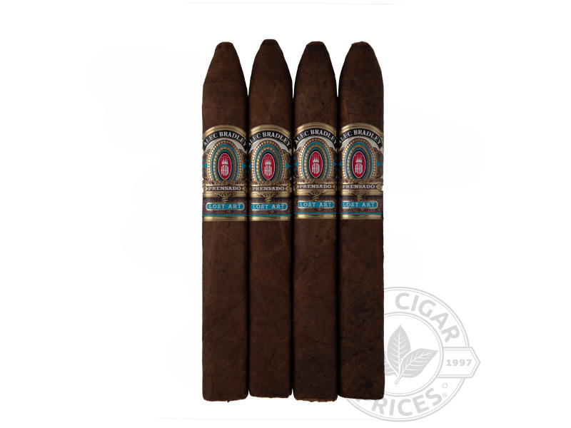 Alec Bradley Prensado Lost Art Torpedo - 4 Cigars