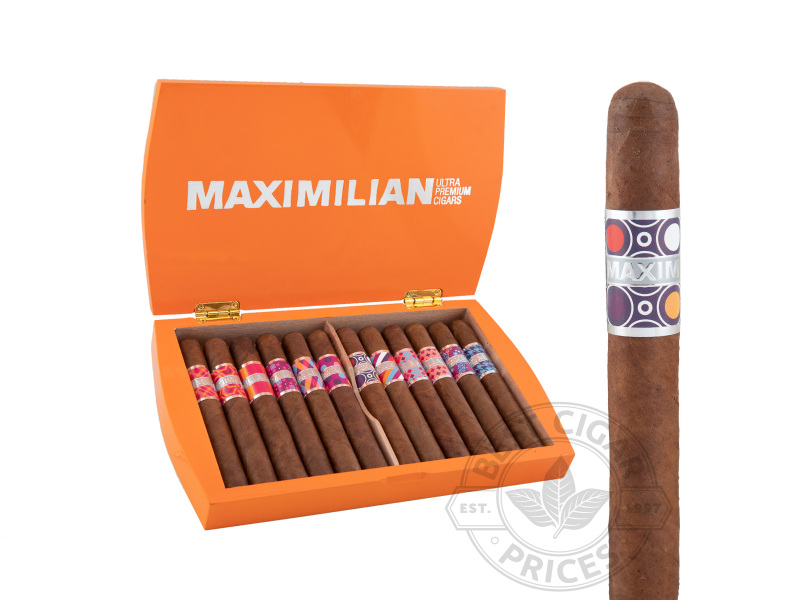 Maximilian Ultra Premium - 12 Cigars