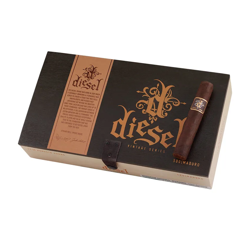 Diesel Vintage Series Robusto Gordo Maduro | Robusto | Box of 20