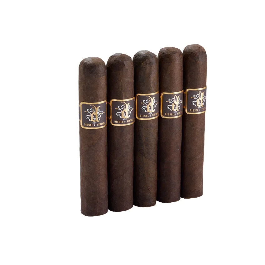 Diesel Vintage Series Robusto Gordo Maduro | Robusto | Pack of 5