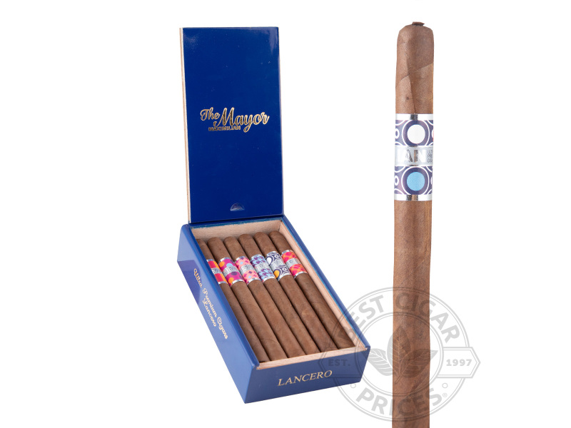 Maximilian The Mayor - 12 Cigars