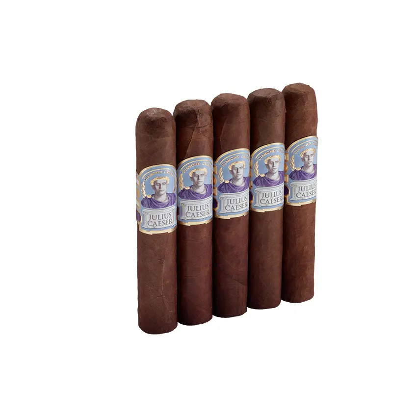 Diamond Crown Julius Caeser Robusto Natural | Robusto | Pack of 5