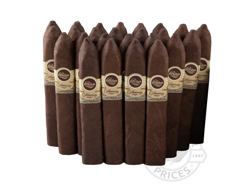 Padron Anniversario Serie 1964 Belicoso Maduro - 25 Cigars