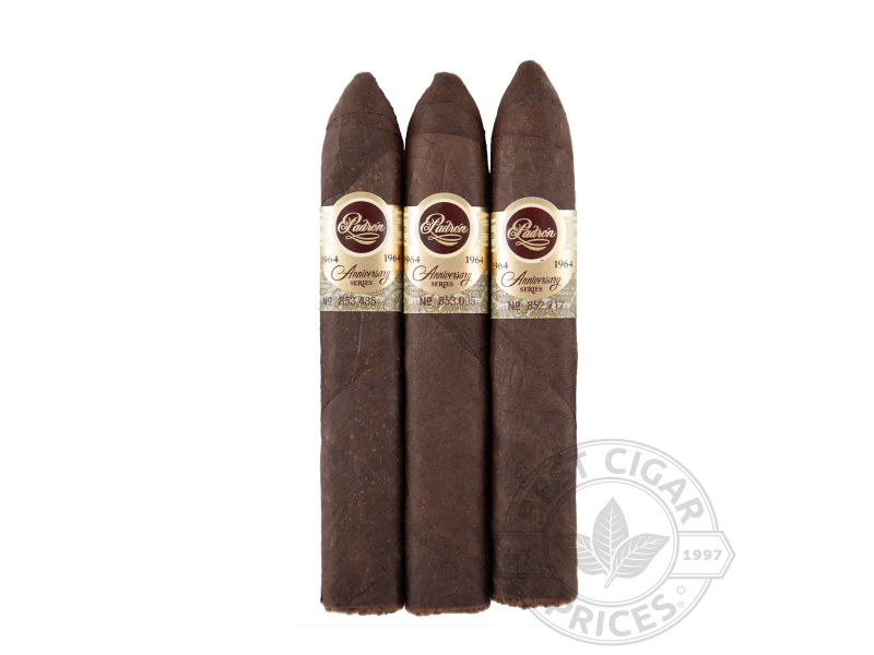 Padron Anniversario Serie 1964 Belicoso Maduro - 3 Cigars