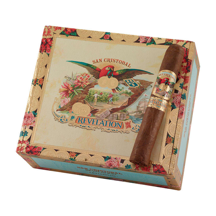 San Cristobal Revelation Leviathan Natural | Toro | Box of 24