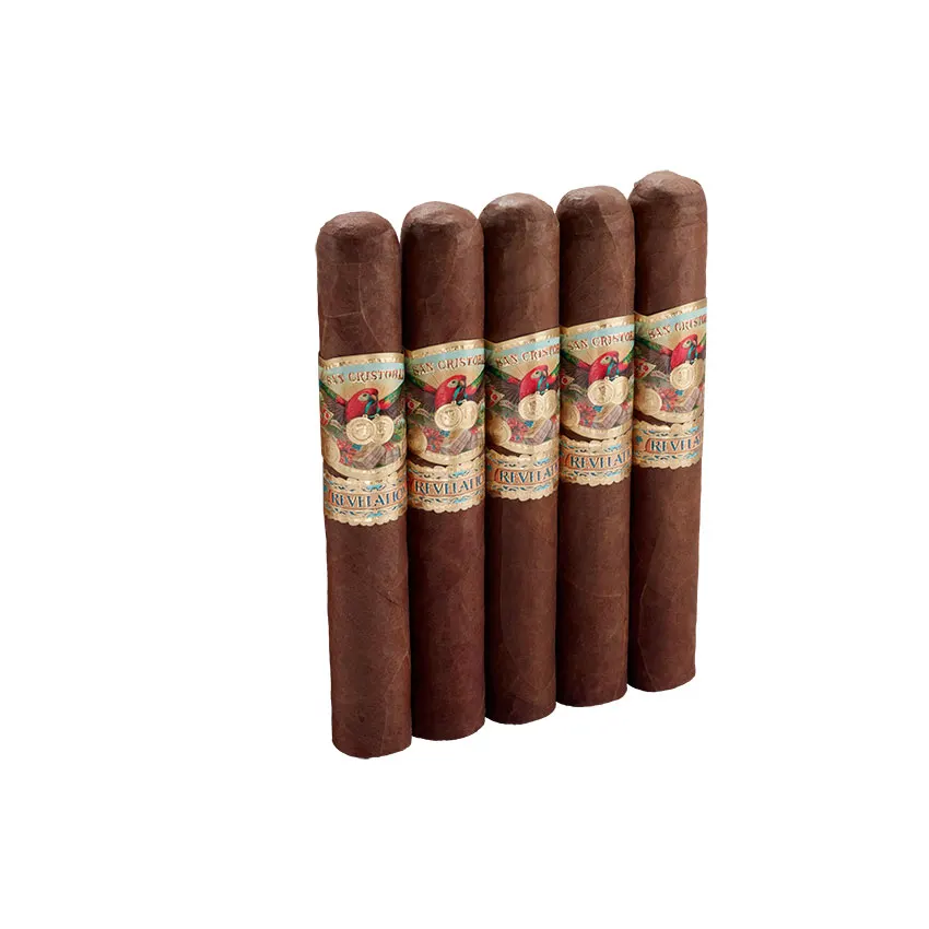 San Cristobal Revelation Leviathan Natural | Toro | Pack of 5