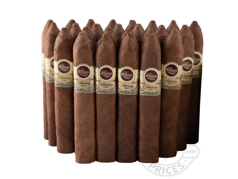 Padron Anniversario Serie 1964 Belicoso Natural - 25 Cigars