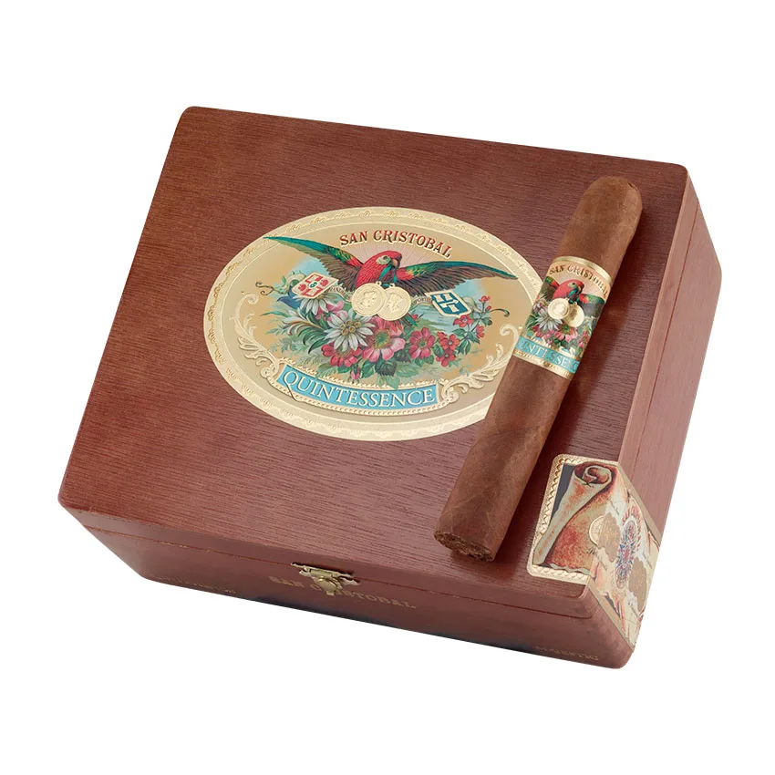 San Cristobal Quintessence Majestic Natural | Toro | Box of 24