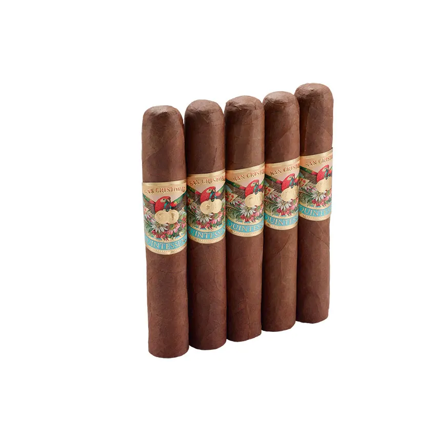 San Cristobal Quintessence Majestic Natural | Toro | Pack of 5