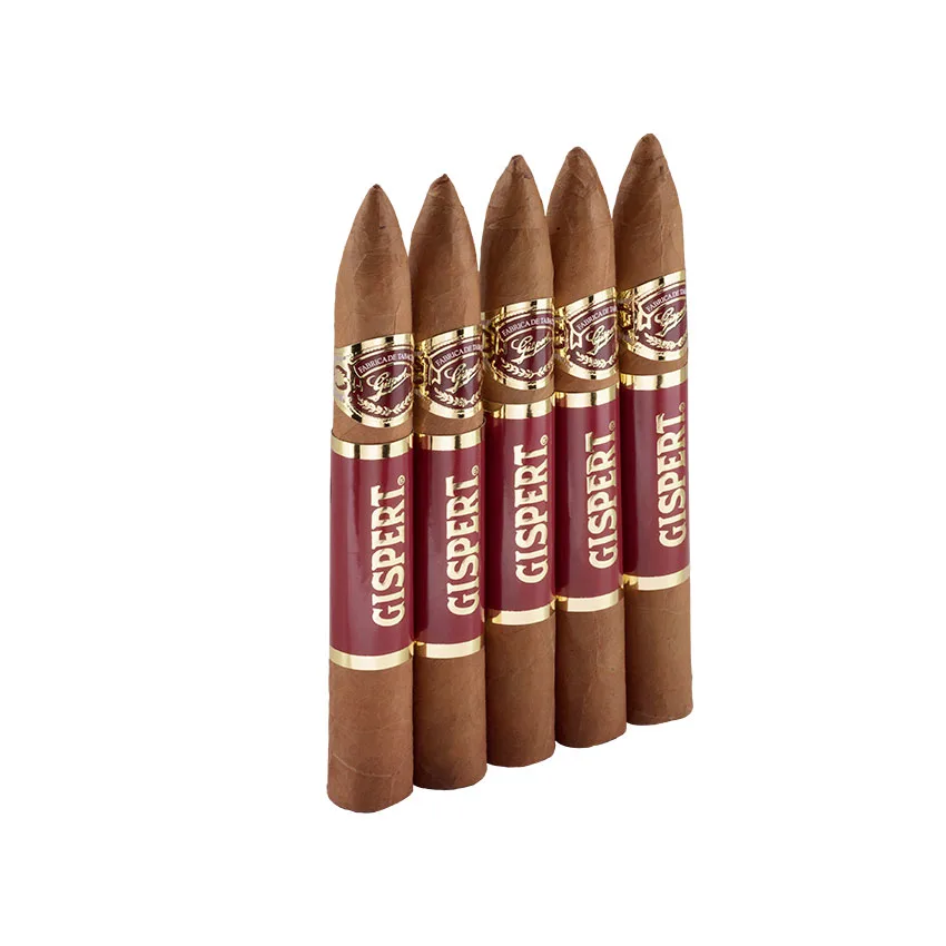 Gispert Belicoso Natural | Belicoso | Pack of 5