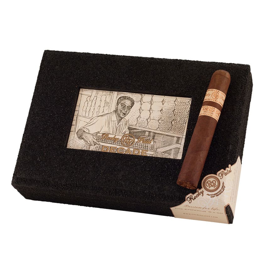 Rocky Patel Decade Emperor Natural | Gordo | Box of 20