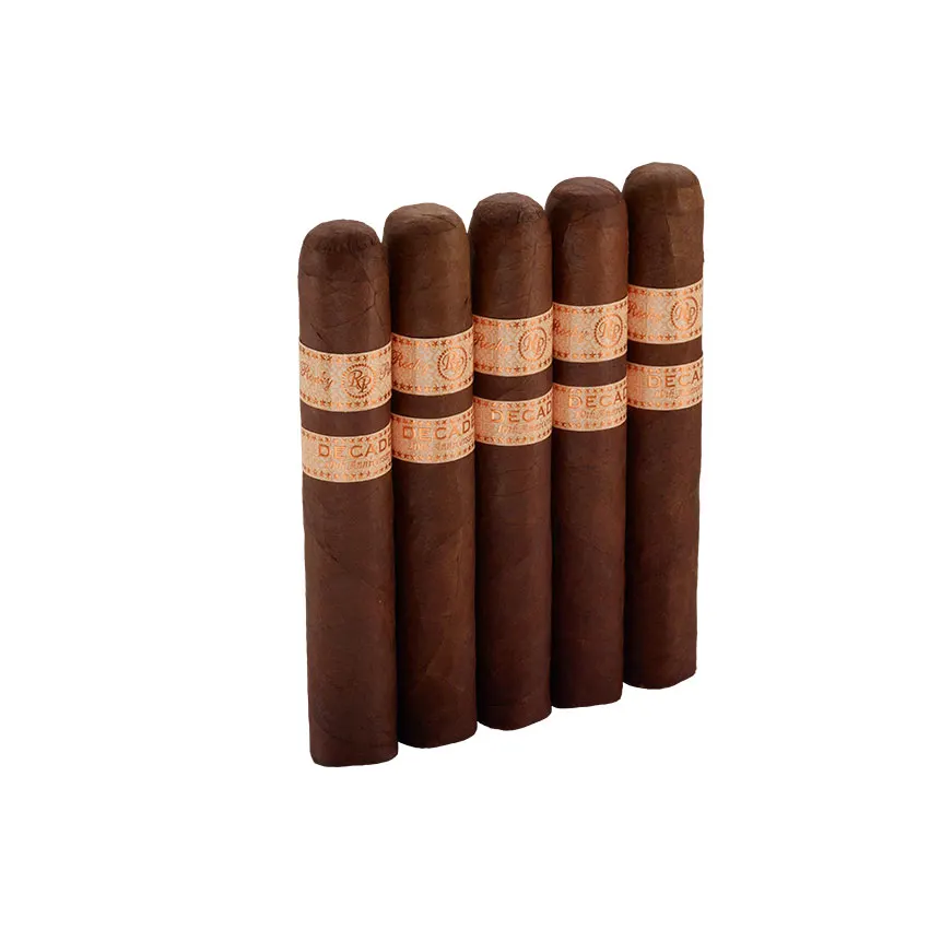 Rocky Patel Decade Emperor Natural | Gordo | Pack of 5