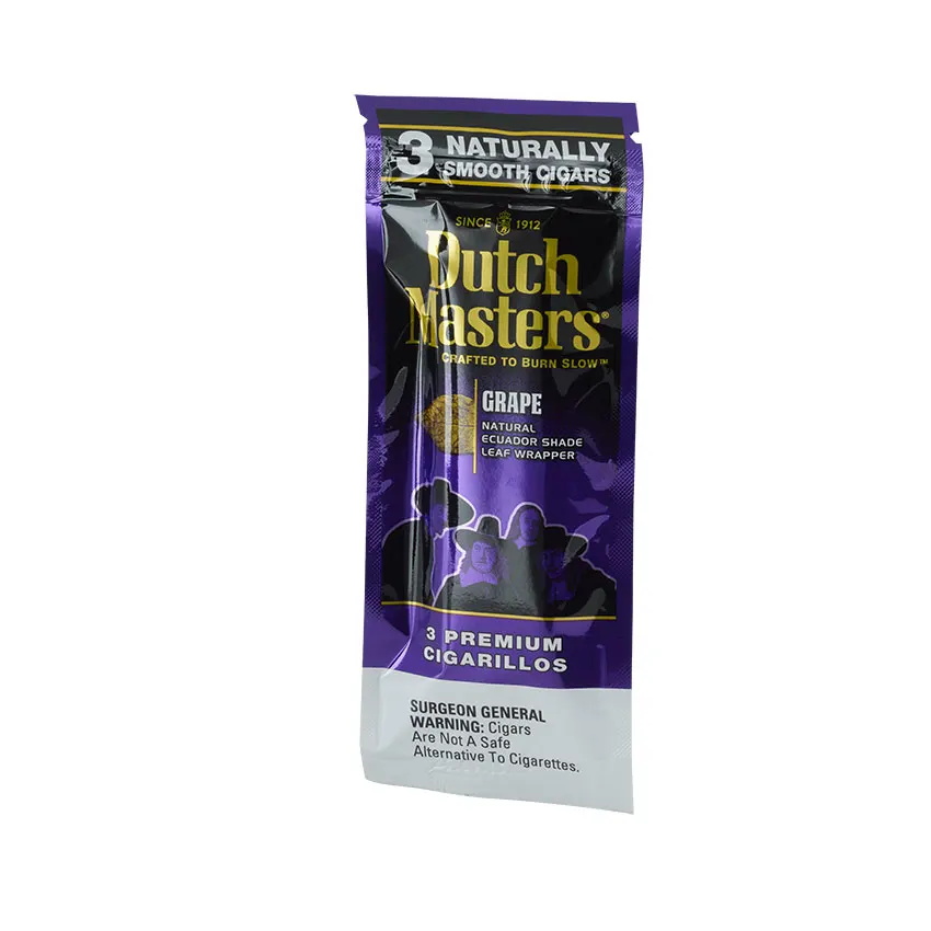 Dutch Masters Cigarillos Grape Maduro | Cigarillo | Pack of 3
