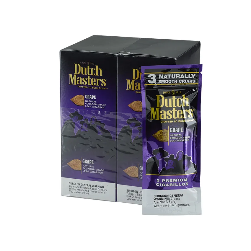 Dutch Masters Cigarillos Grape Maduro | Cigarillo | Pack of 60