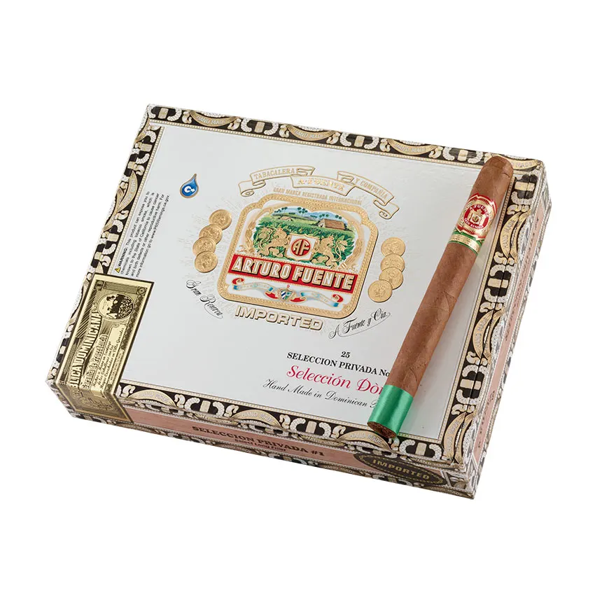 Arturo Fuente Seleccion D'Oro Privada No. 1 Natural | Lonsdale | Box of 25