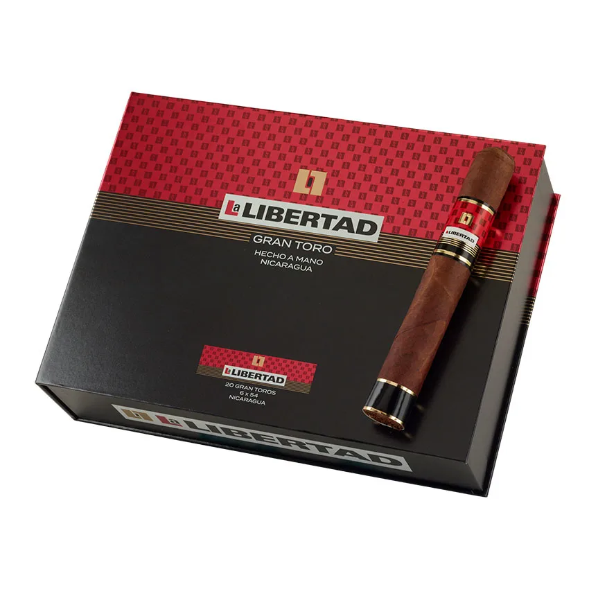 La Libertad Gran Toro Natural | Toro | Box of 20