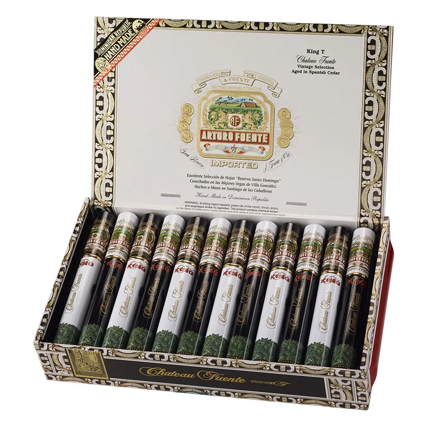 Arturo Fuente Chateau Fuente King T Natural | Churchill | Box of 24