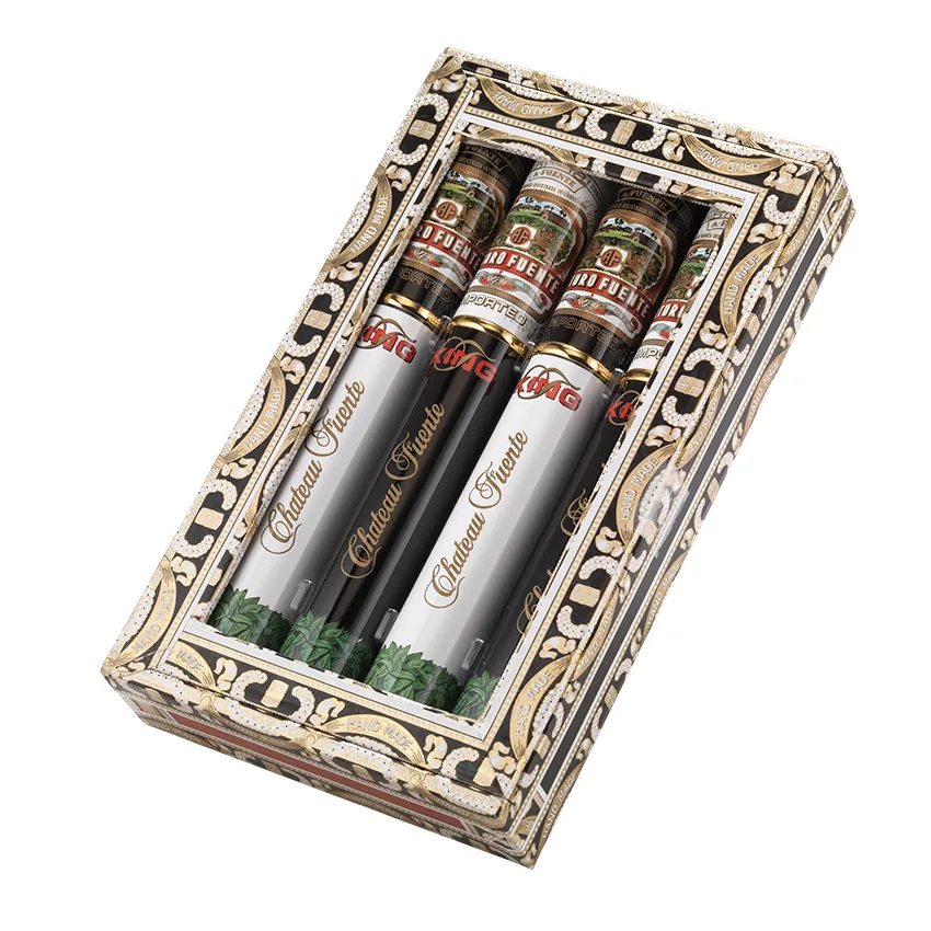 Arturo Fuente Chateau Fuente King T Natural | Churchill | Pack of 4