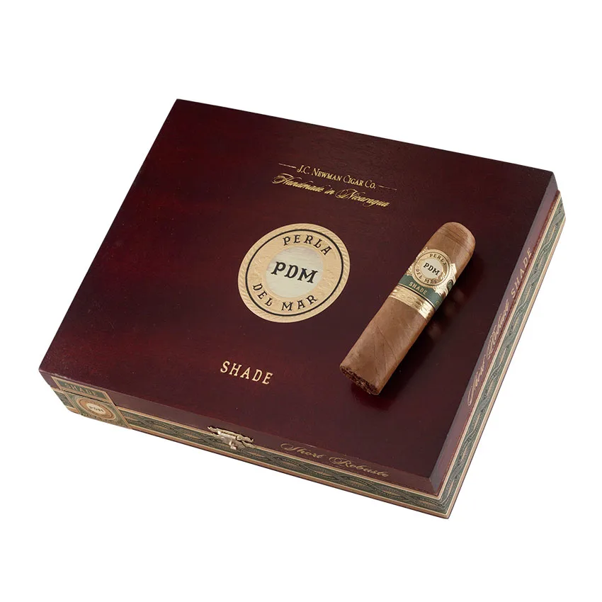 Perla Del Mar Shade Short Robusto Natural | Rothschild | Box of 28