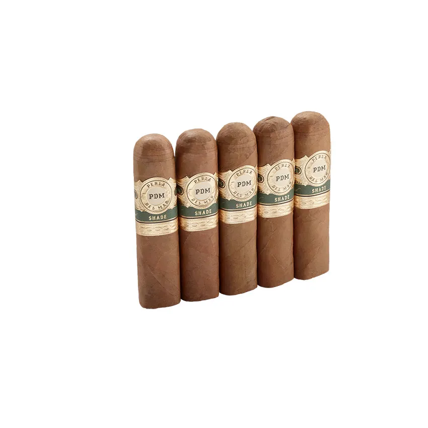 Perla Del Mar Shade Short Robusto Natural | Rothschild | Pack of 5