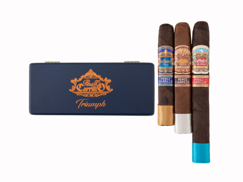 E.P. Carrillo Triumph Sampler - 3 Cigars