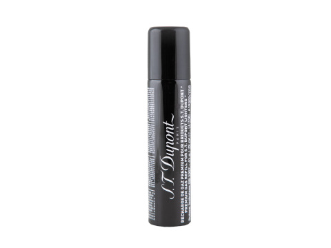 S.T. Dupont Black Premium Butane 90ml - Box of 20
