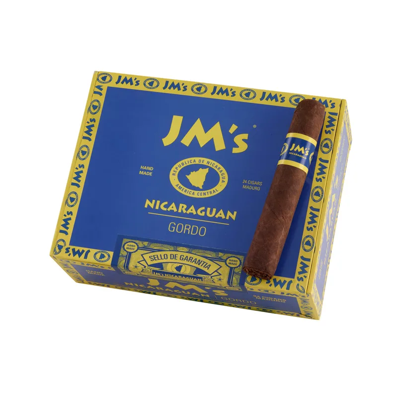 JM's Nicaraguan Gordo Maduro | Toro | Box of 24
