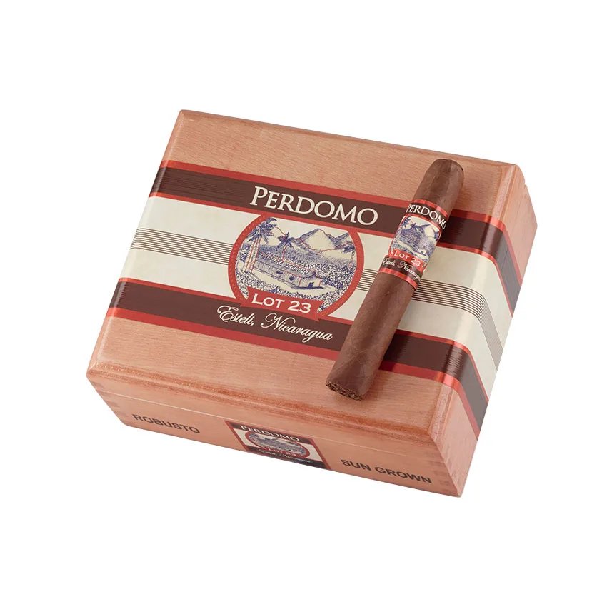 Perdomo Lot 23 Robusto Natural | Robusto | Box of 24