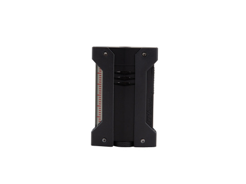 Defi Extreme Single Torch Lighter By S.T. Dupont- Matte Black - Box of 20