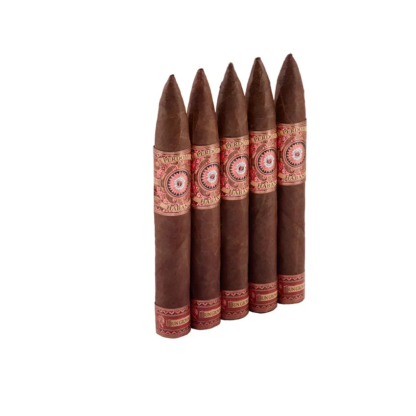 Perdomo Habano Barrel Aged Torpedo Natural | Torpedo | Pack of 5