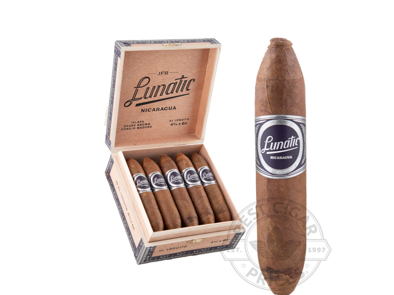 JFR Lunatic Loco Perfecto El Loquito - 10 Cigars