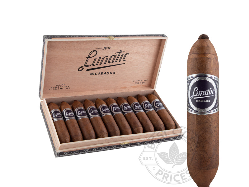 JFR Lunatic Loco Perfecto El Granioco - 10 Cigars