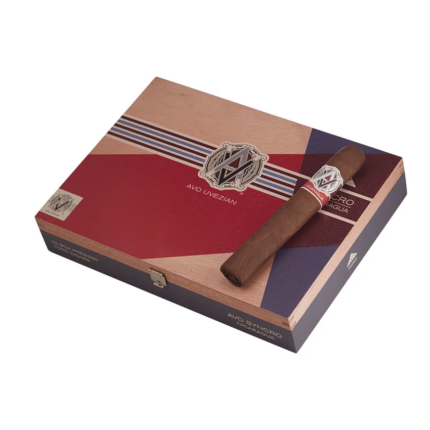 Avo Syncro Nicaragua Toro Dark Natural | Toro | Box of 20
