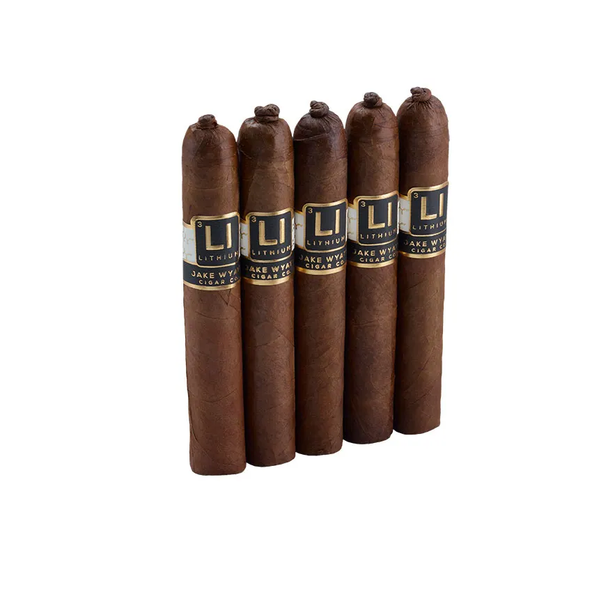 Jake Wyatt Lithium Robusto Natural | Robusto | Pack of 5