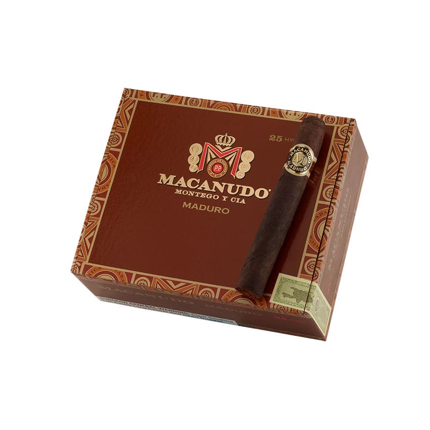 Macanudo Maduro Hyde Park | Robusto | Box of 25