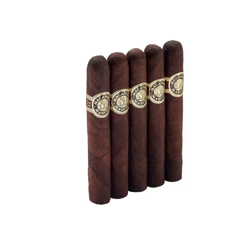 Macanudo Maduro Hyde Park | Robusto | Pack of 5