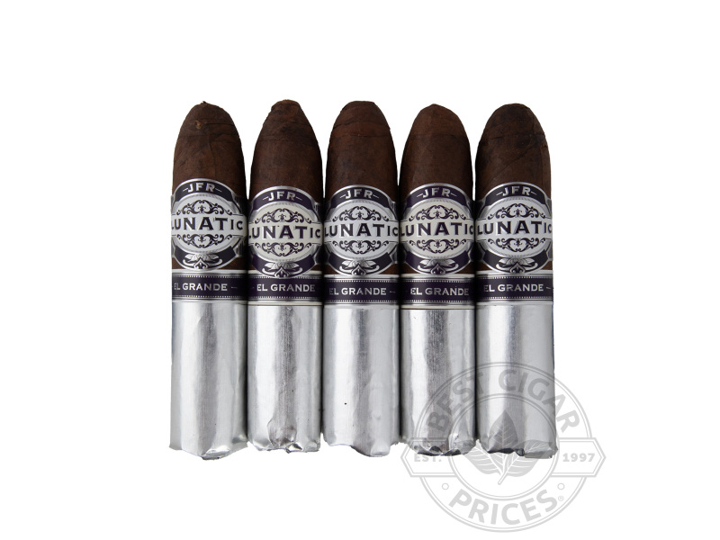 JFR Lunatic Maduro El Grande - 5 Cigars