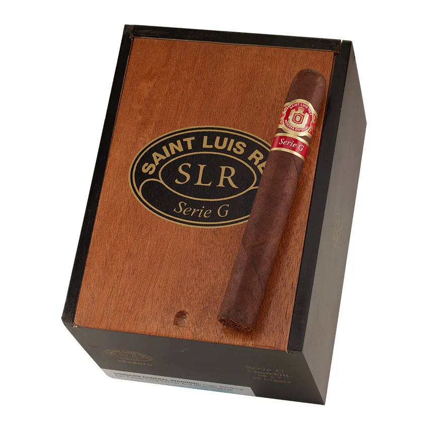 Saint Luis Rey Serie G Maduro Churchill | Churchill | Box of 25