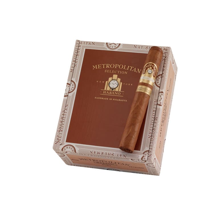 Metropolitan Habano Toro Natural | Toro | Box of 18