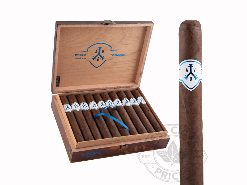 ADVentura The Navigator Cabral - 20 Cigars