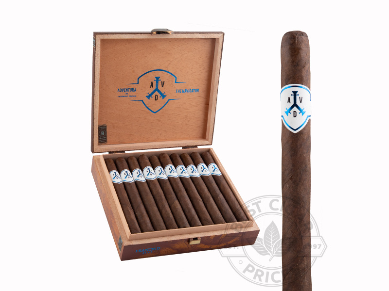 ADVentura The Navigator Francis Drake - 20 Cigars
