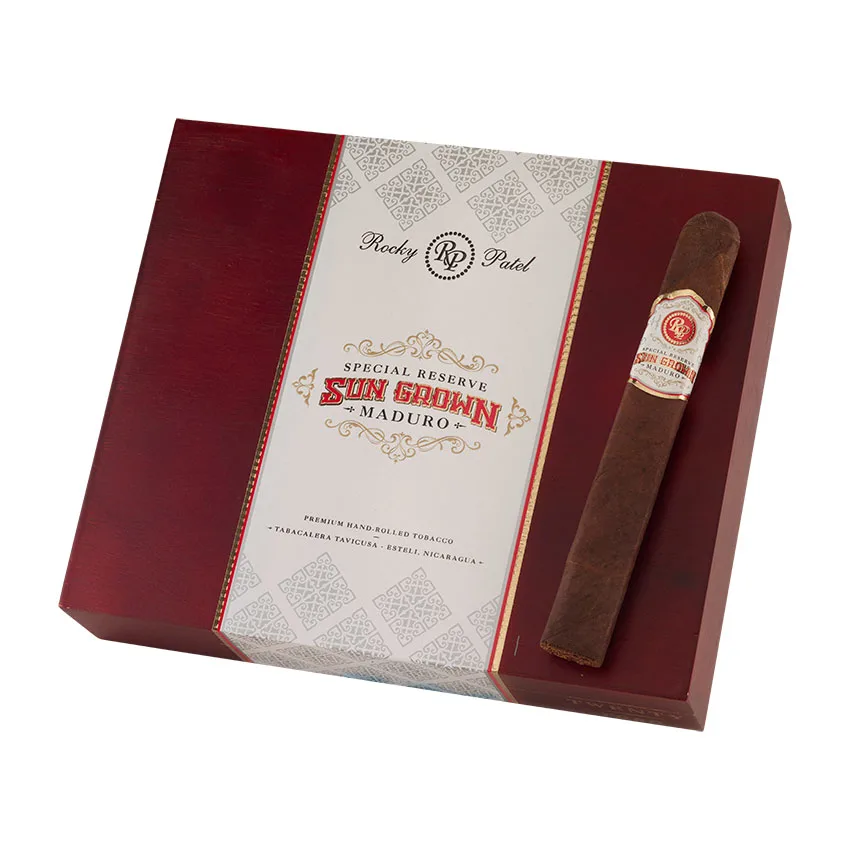 Rocky Patel Sun Grown Maduro Toro | Toro | Box of 20