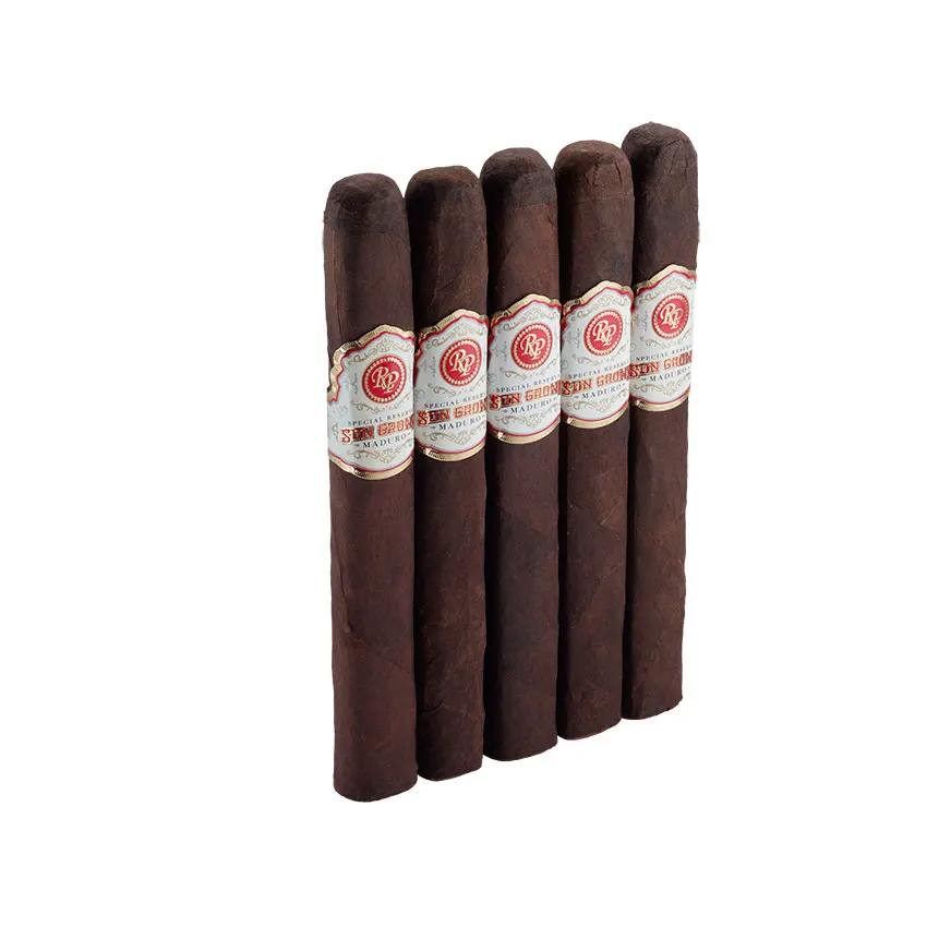 Rocky Patel Sun Grown Maduro Toro | Toro | Pack of 5