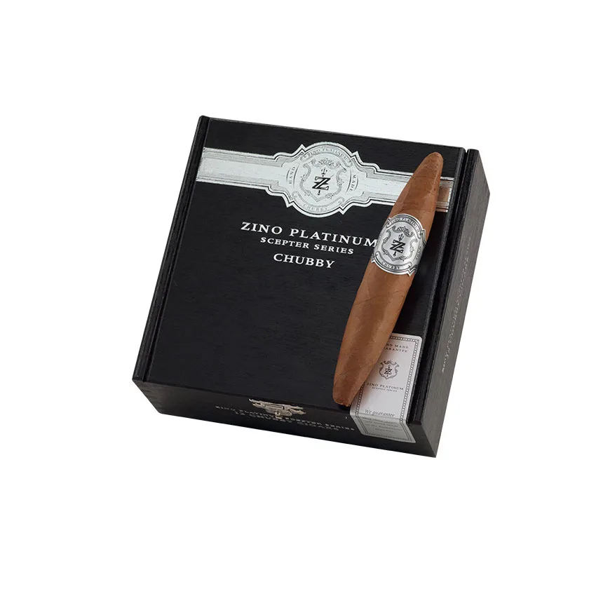 Zino Platinum Scepter Chubby Natural | Figurado | Box of 12