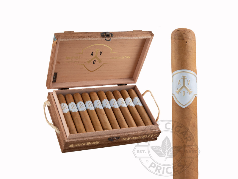 ADVentura The Royal Return Queen's Pearls Robusto - 20 Cigars