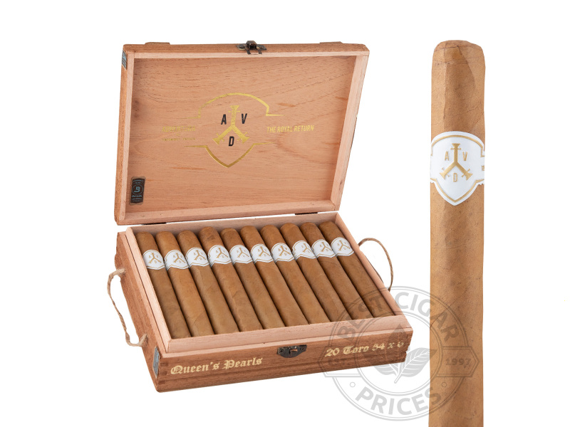 ADVentura The Royal Return Queen's Pearls Toro - 20 Cigars